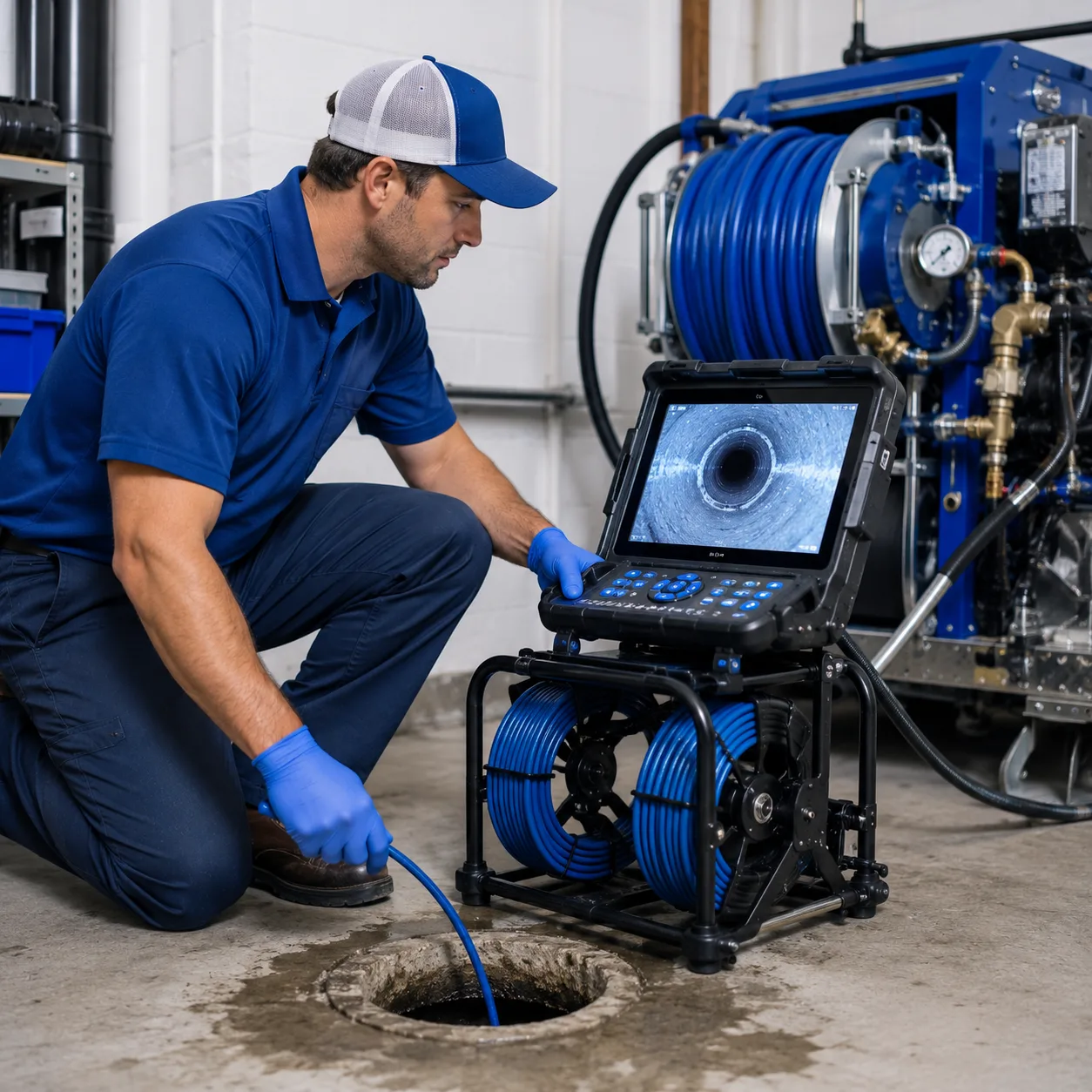 Drainage restoration professionals serving Madison, MO